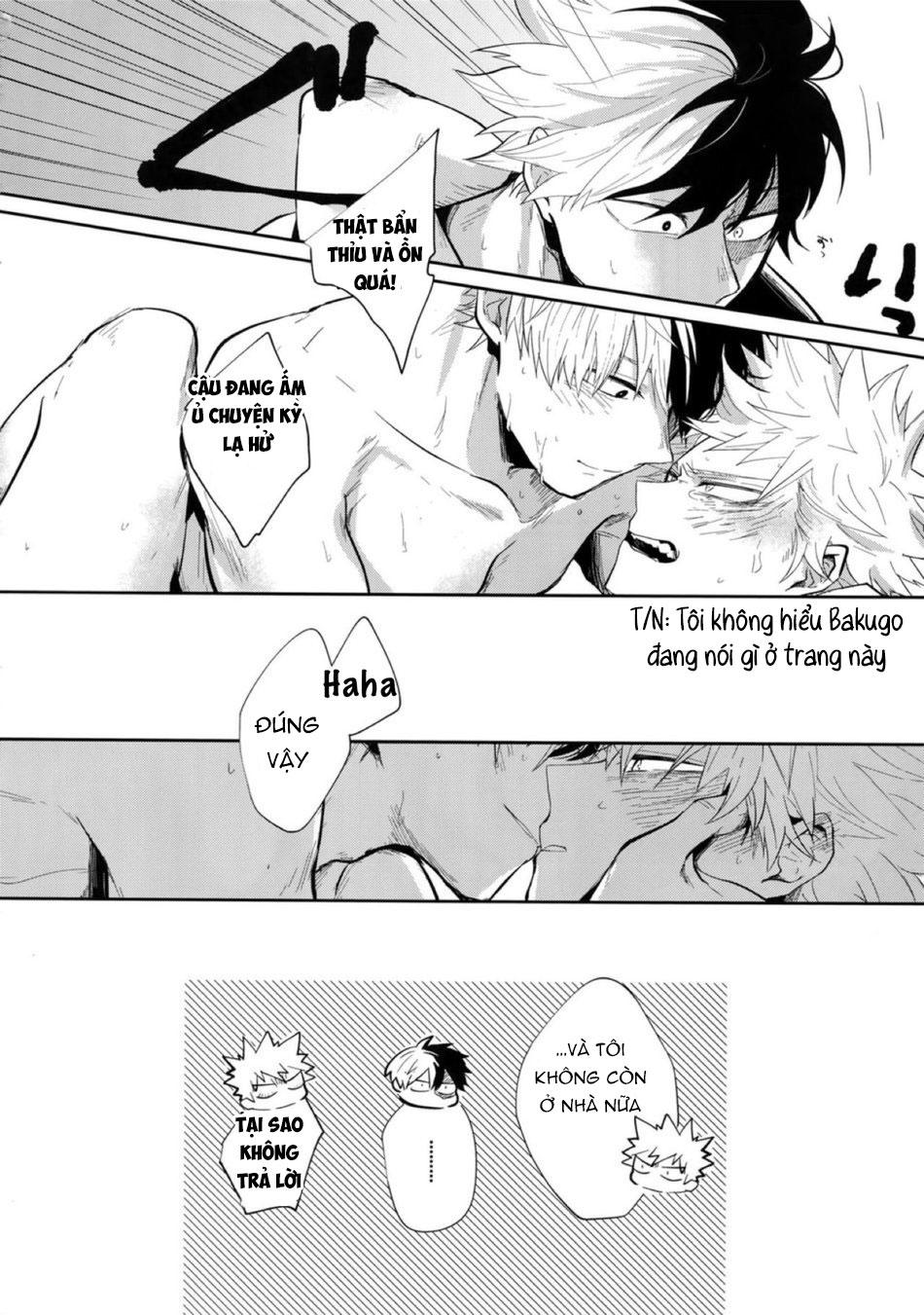 Đọc truyện Tuyển tập truyện doujinshi - Chapter 182