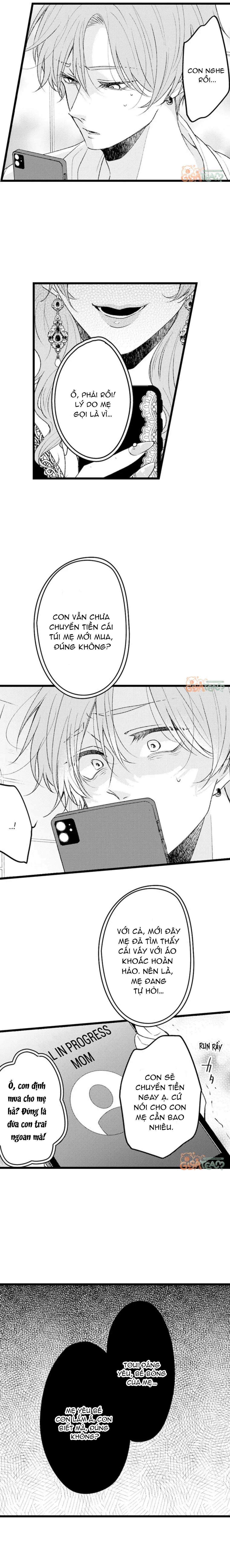 Đọc truyện Tabetai Anata - Chapter 27