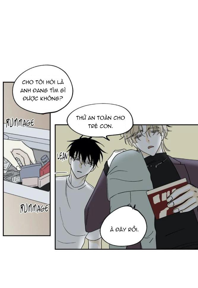 Đọc truyện Thủy triều thấp lúc chạng vạng - Chapter 8