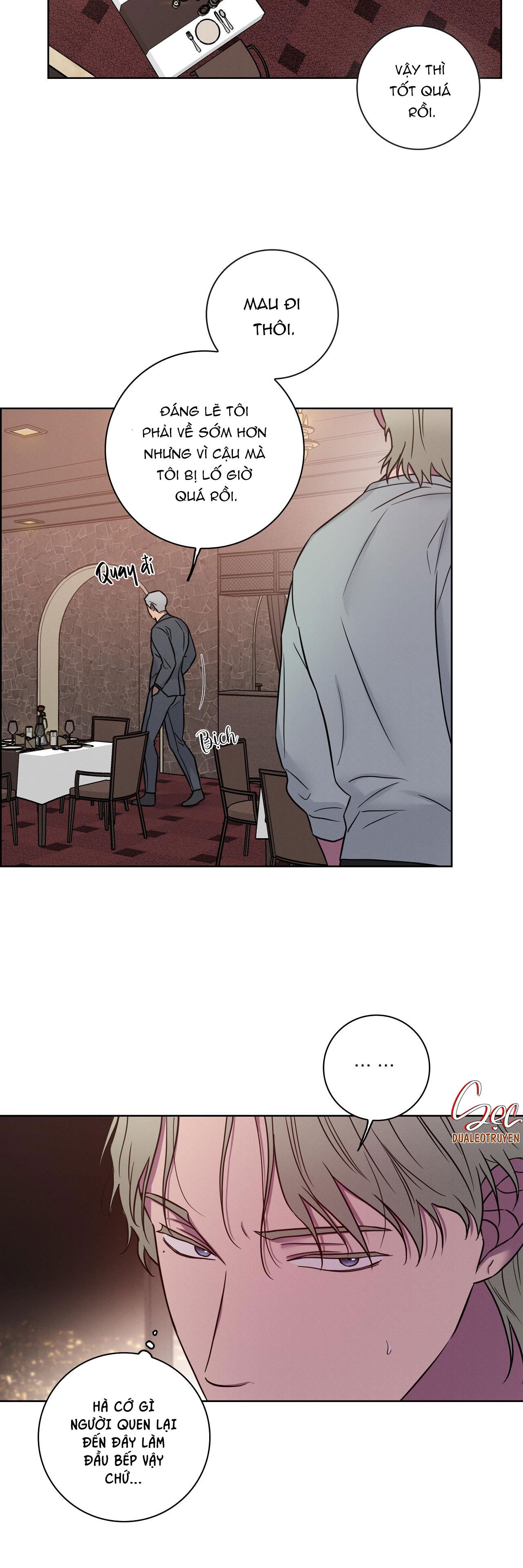 Đọc truyện LOVE GYM - Chapter 43