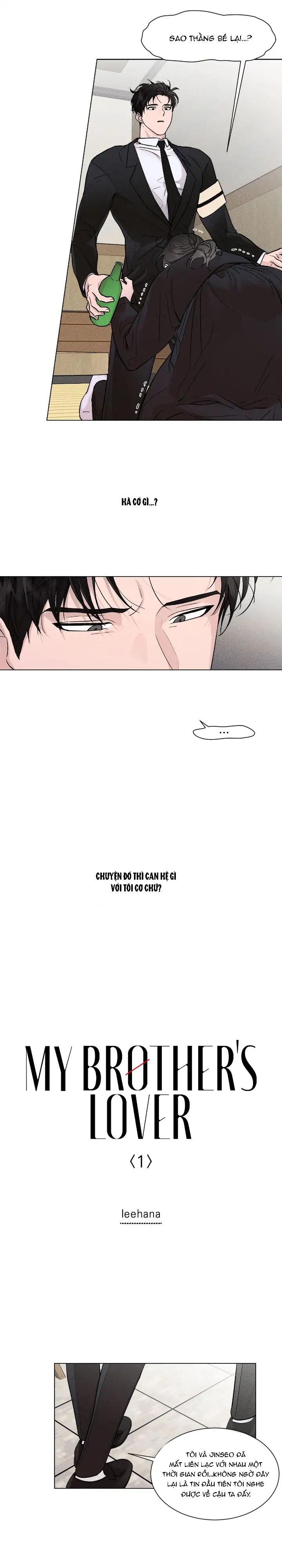 Đọc truyện Người Yêu Của Anh Trai Tôi - Chapter 1