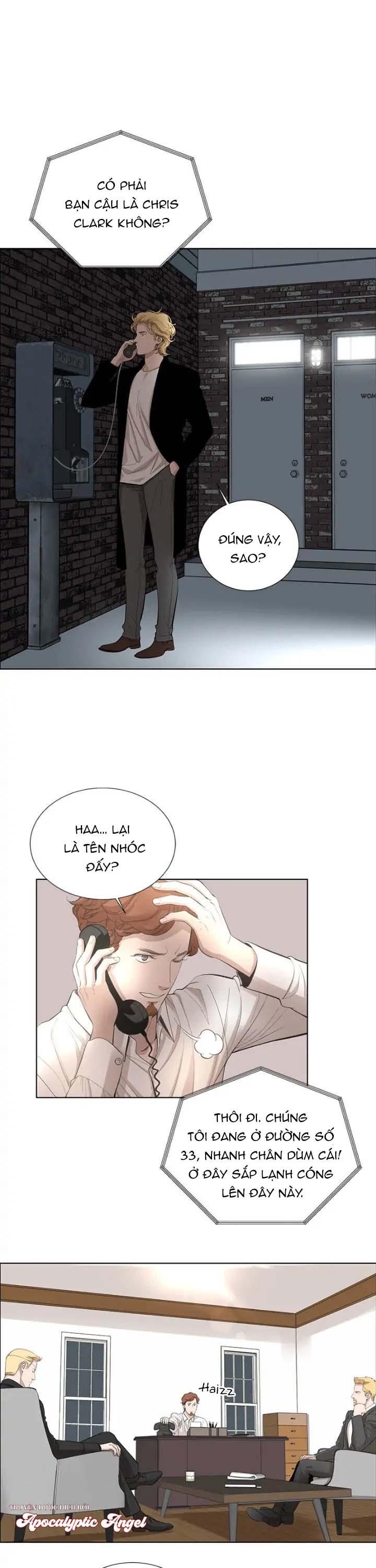 Đọc truyện Hồ Sơ Vụ Án Của Max Mojave - Chapter 12