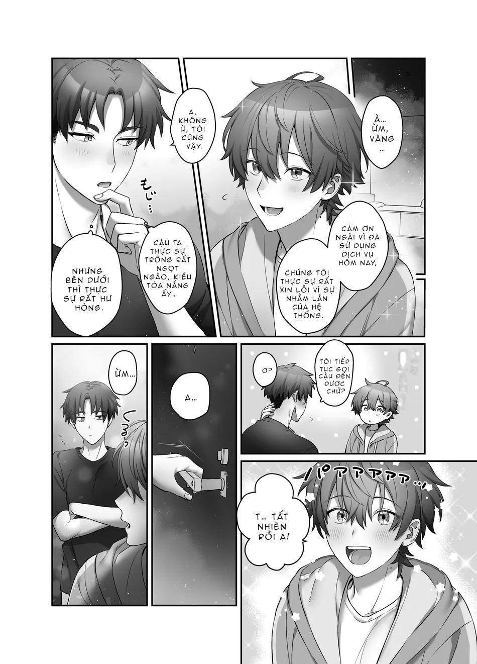 Đọc truyện TUYỂN TẬP GÂY NỨNG NHÀ RÔ - Chapter 1