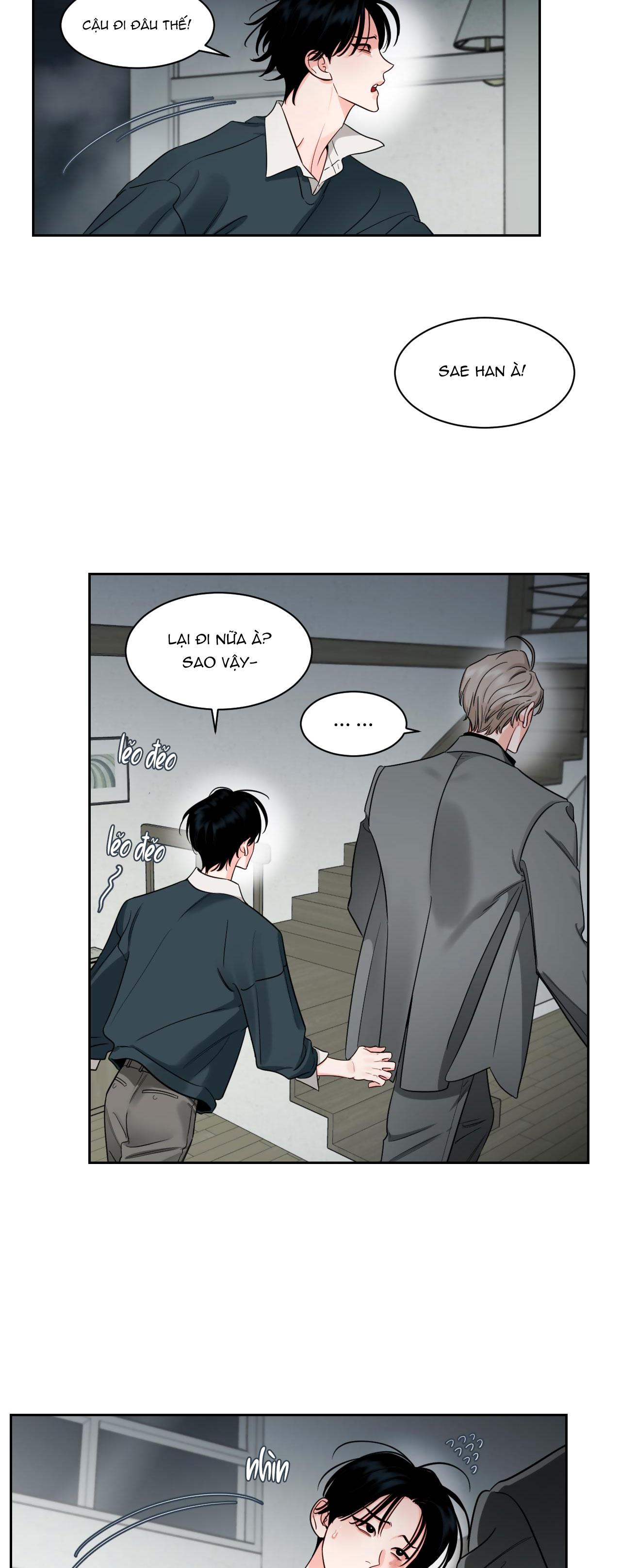 Đọc truyện VÙNG BÓNG TỐI - Chapter 36