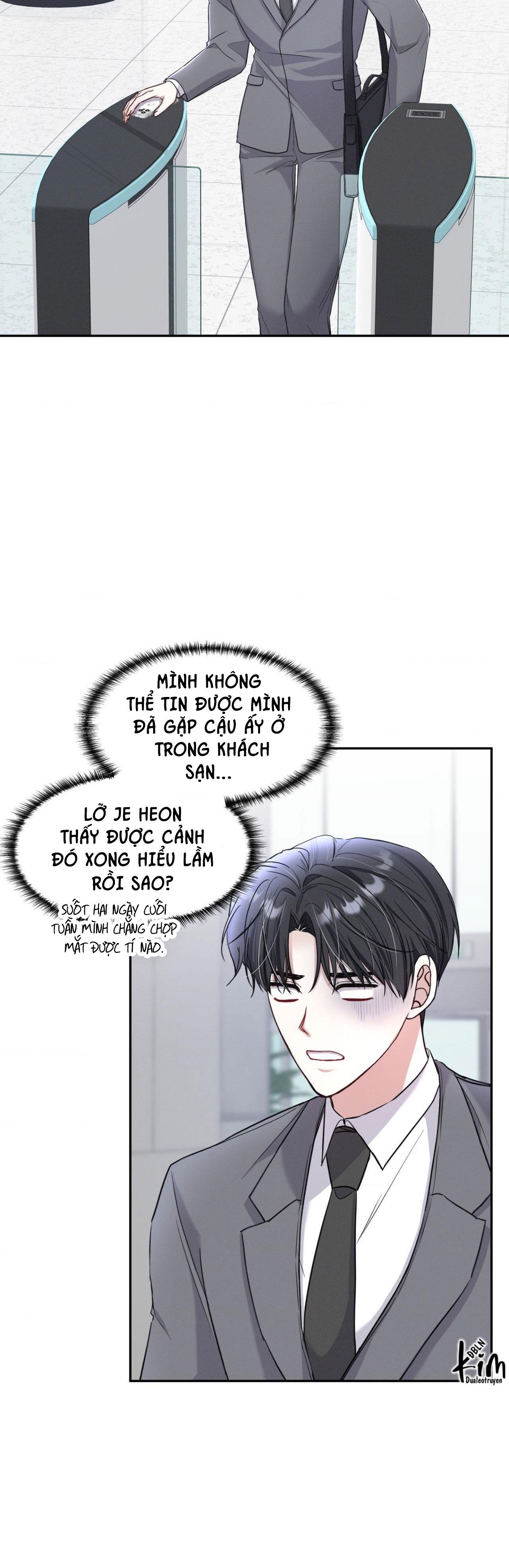 Đọc truyện THỎA THUẬN THỨ HAI - Chapter 4