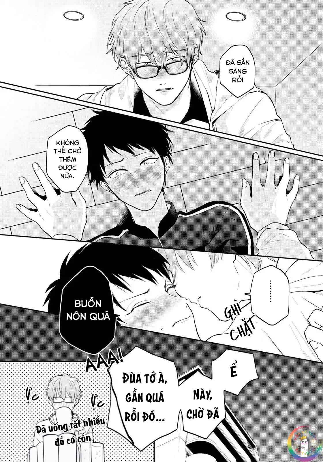 Đọc truyện Tam Giác Dối Trá (END) - Chapter 5