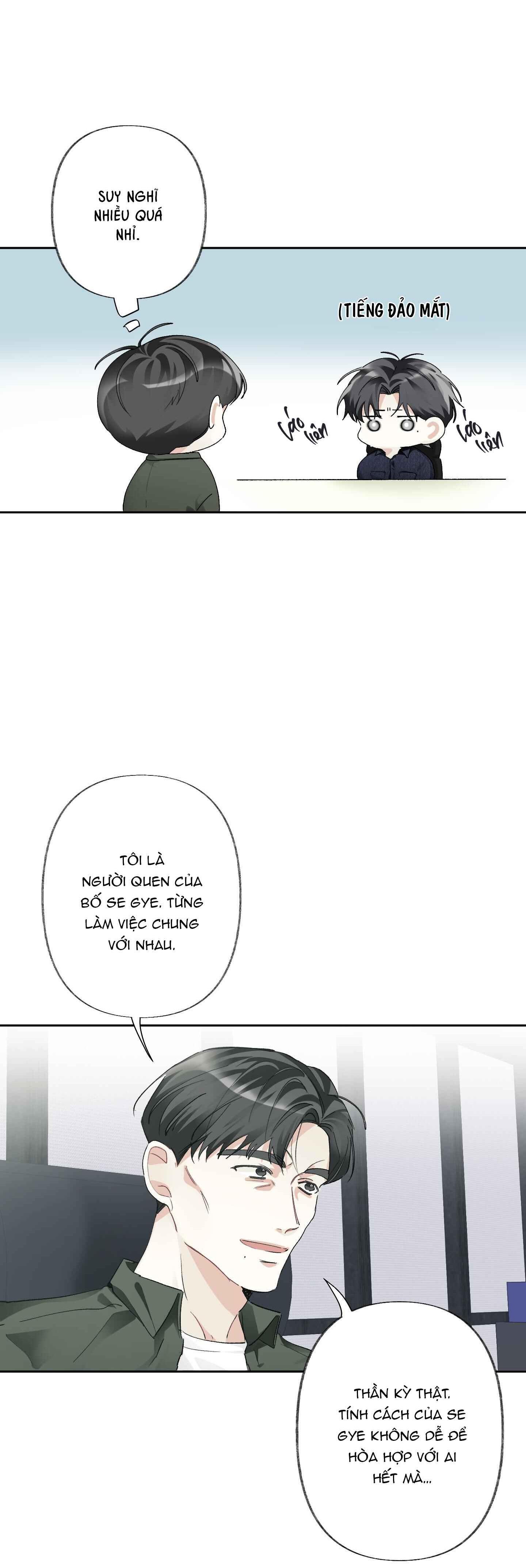 Đọc truyện THẾ GIỚI CỦA TÔI KHI KHÔNG CÓ EM - Chapter 62