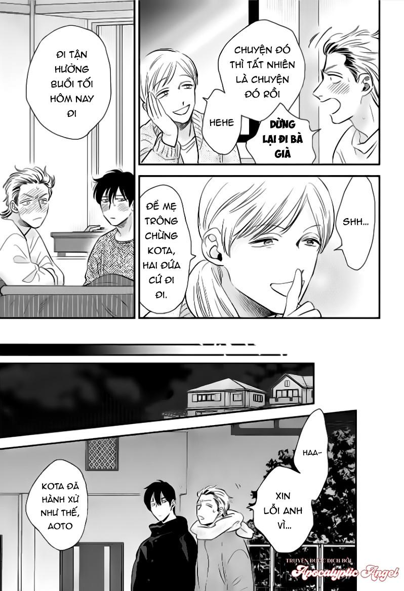 Đọc truyện [END] Take, Kota Và Aoto - Chapter 3