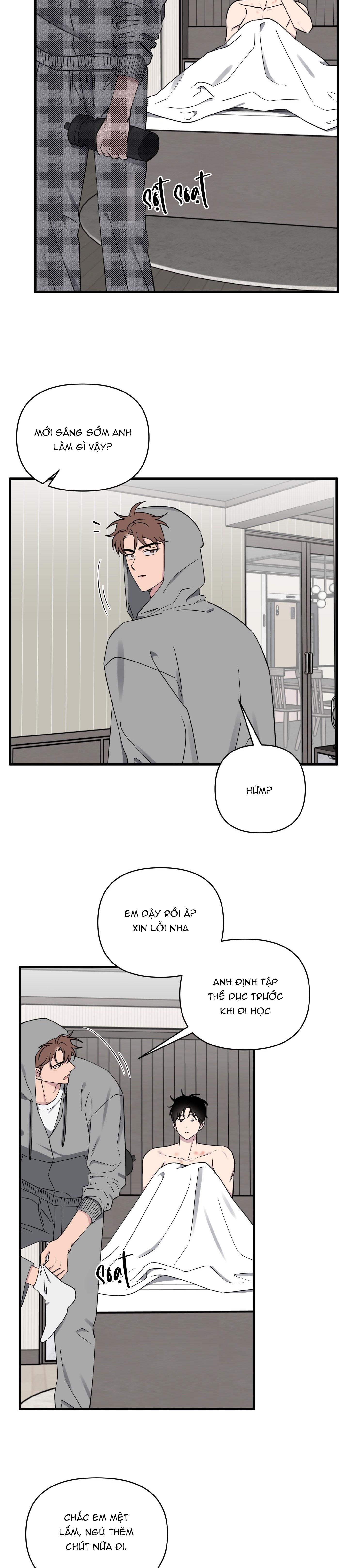 Đọc truyện VẬN MAY BẤT NGỜ - Chapter 45