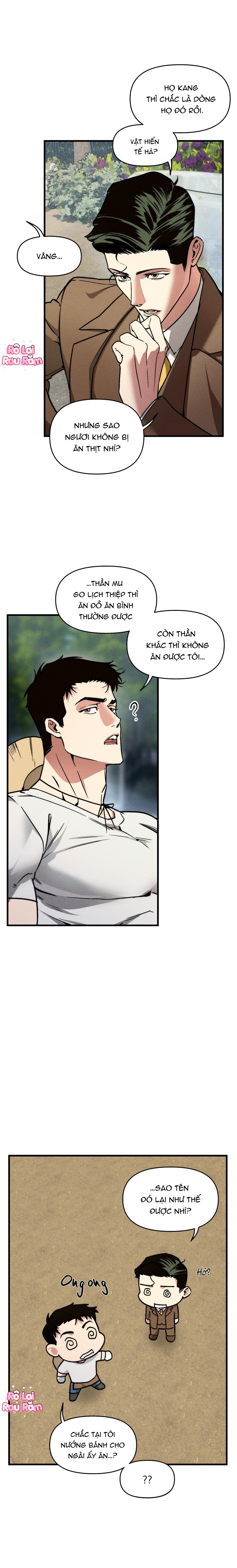 Đọc truyện ÔNG XÃ CỦA VẬT TẾ THẦN - Chapter 18