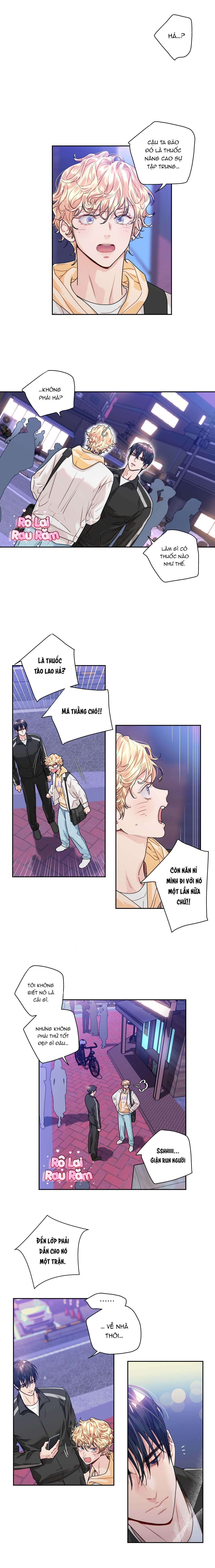 Đọc truyện TÌNH YÊU LÀ ẢO TƯỞNG - Chapter 7