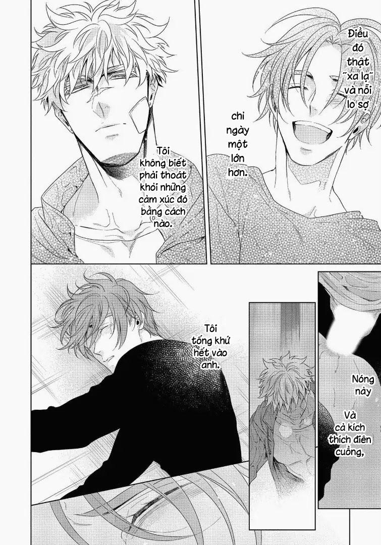 Đọc truyện Hard x Heart x Heart [Hoàn] - Chapter 5