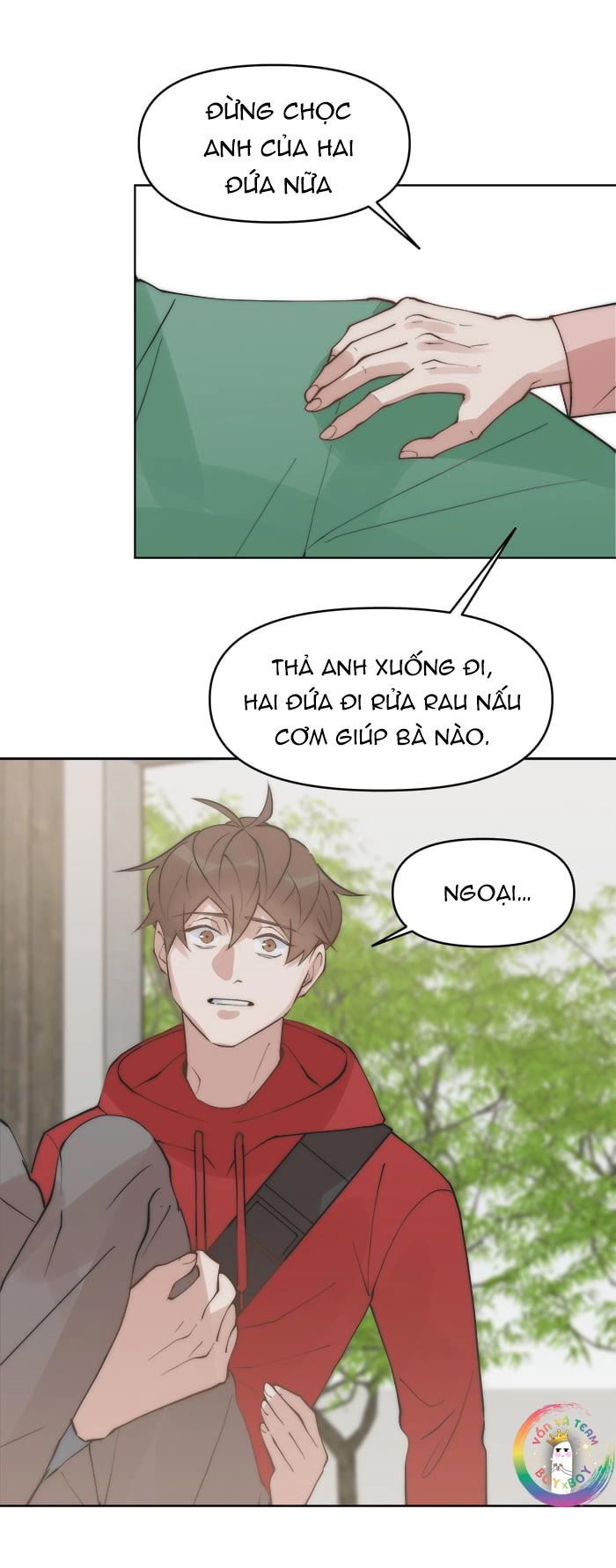 Đọc truyện (END) Đàn Anh Sói Ca Cùng Phòng Của Tôi - Chapter 43