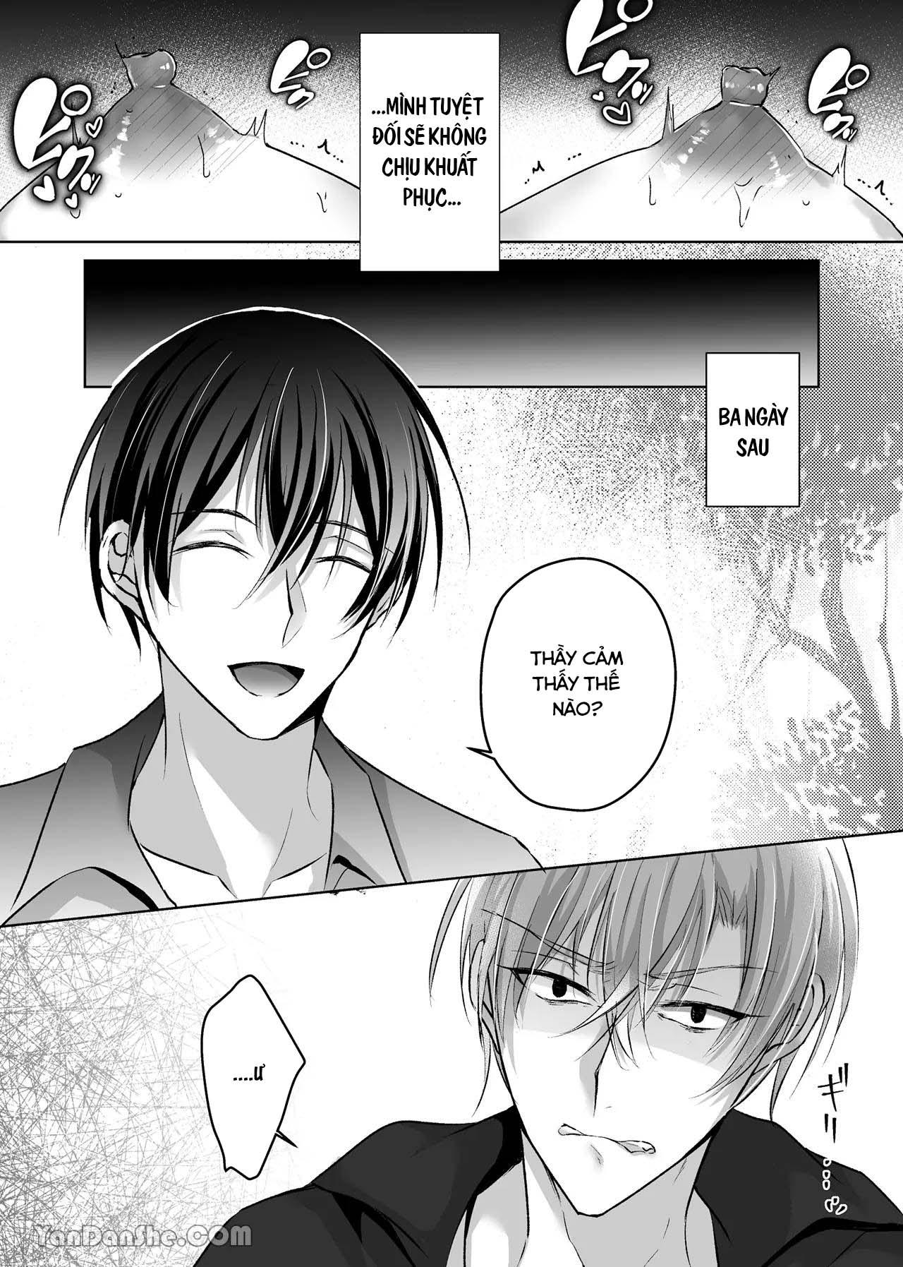 Đọc truyện Ở đây có yaoi hơi bị choáy - Chapter 284.1