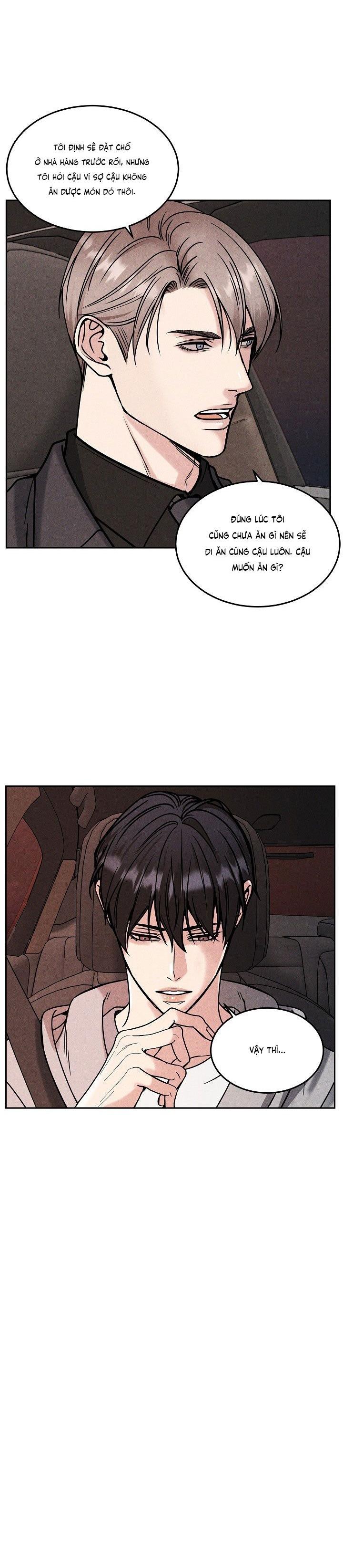 Đọc truyện DEATH IS MINE - Chapter 13