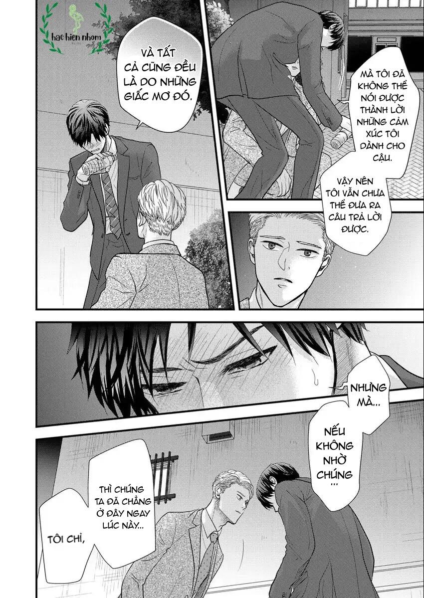 Đọc truyện Hãy đưa tôi vào giấc ngủ - Chapter 18