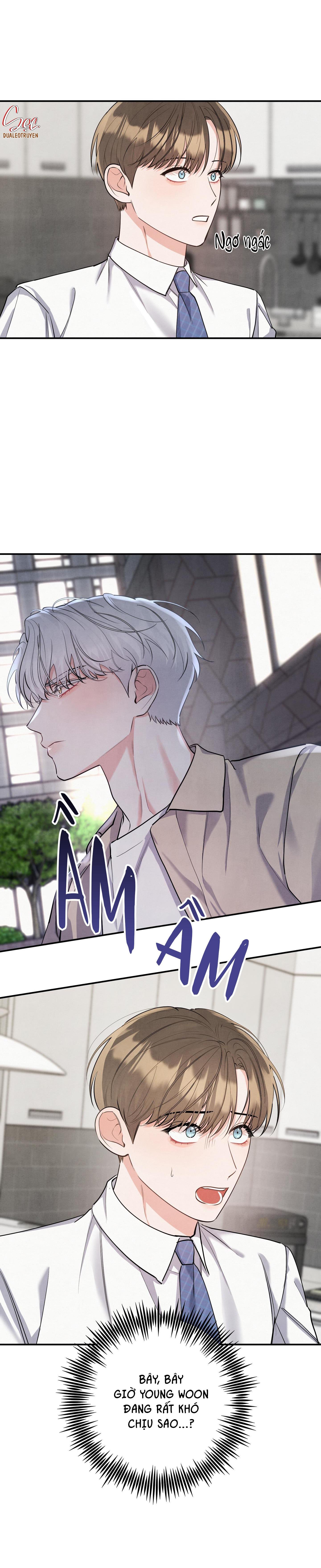 Đọc truyện MỐI QUAN HỆ CỦA THÚ NHÂN - Chapter 77