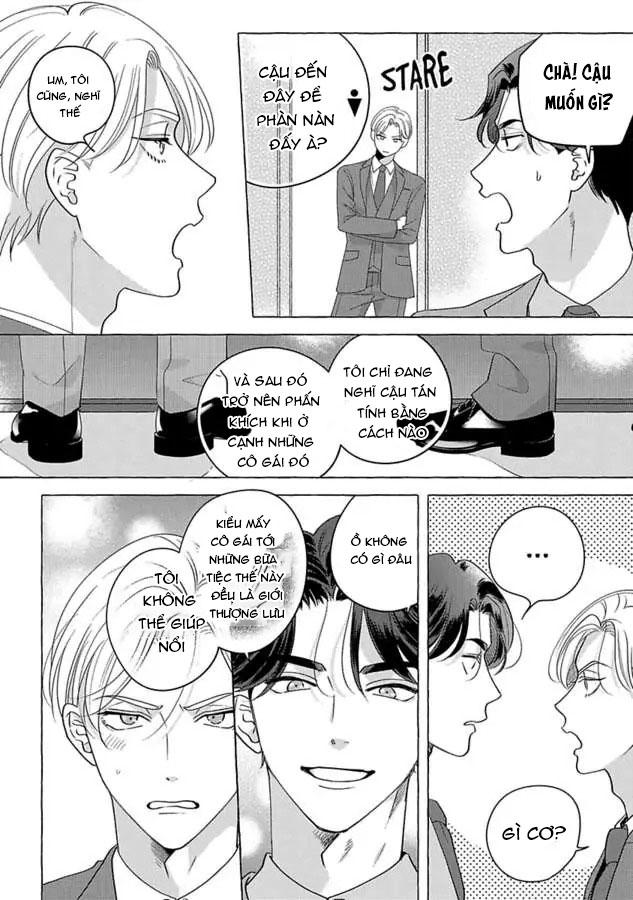 Đọc truyện Fake fact lips - Chapter 3