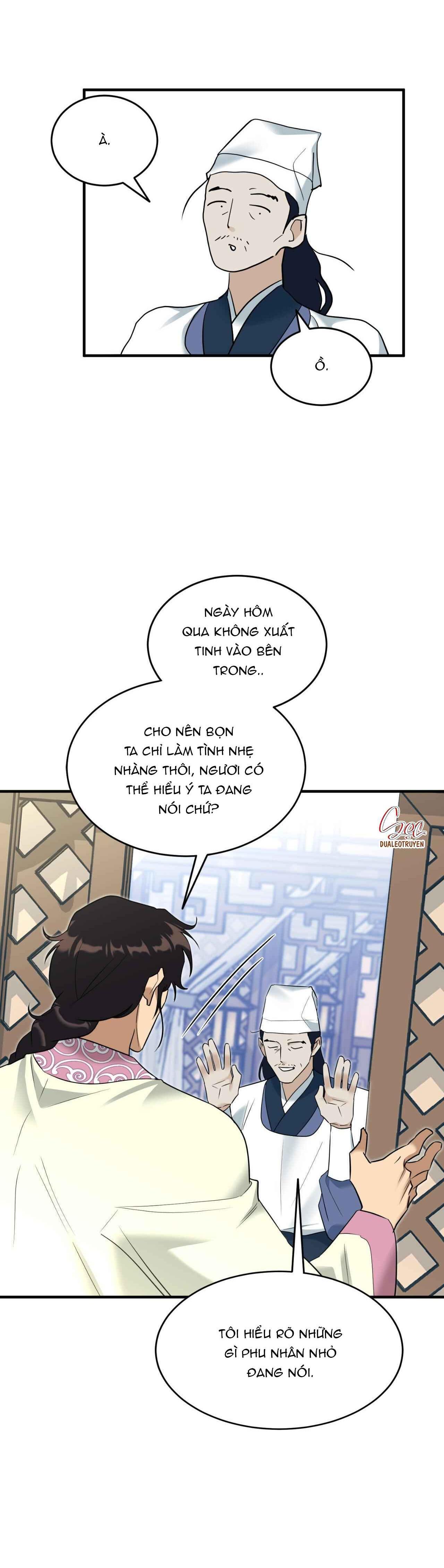 Đọc truyện VỢ BÉ CỦA GIÁO CHỦ MA GIÁO - Chapter 21