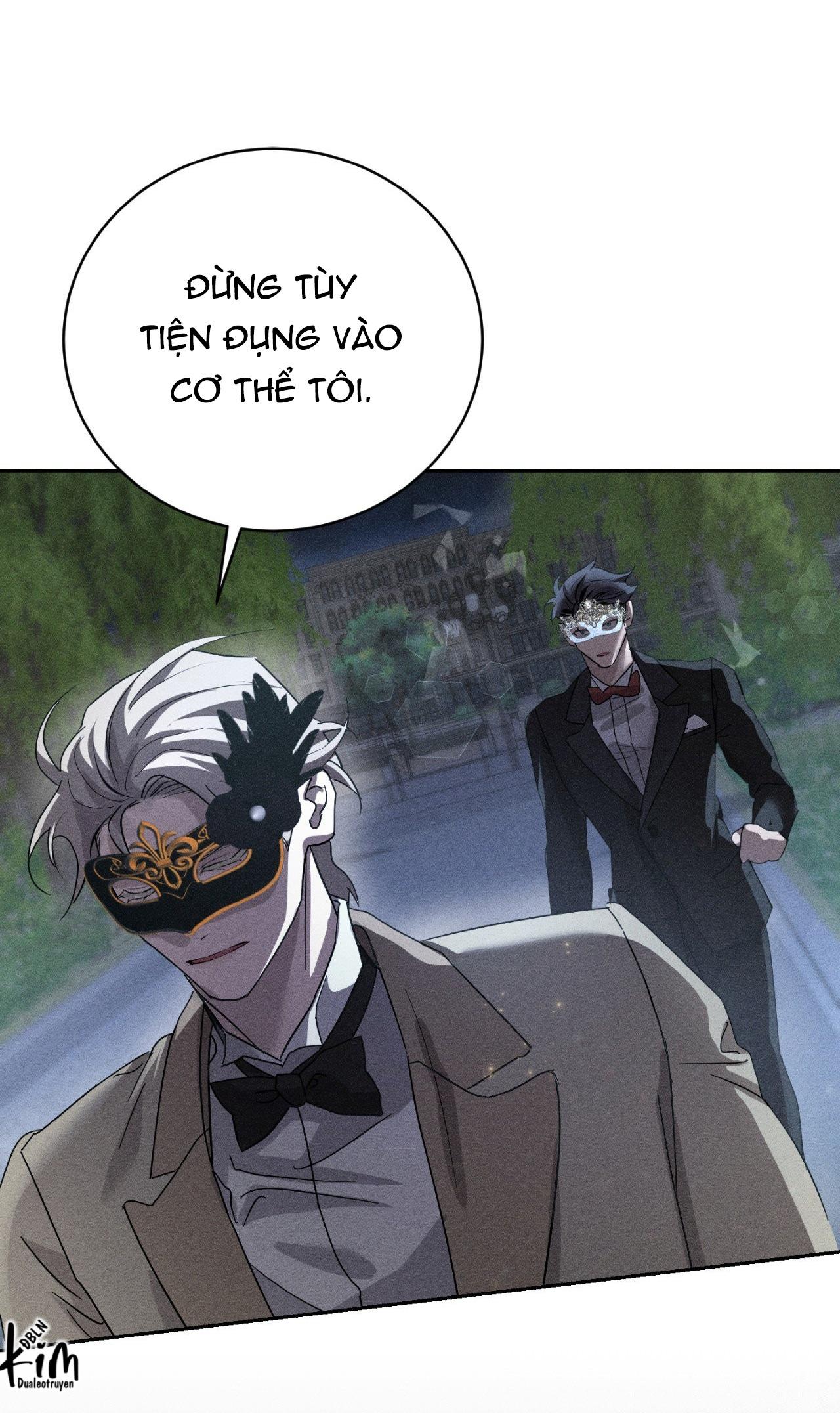 Đọc truyện OMERTA SILENCE - Chapter 1