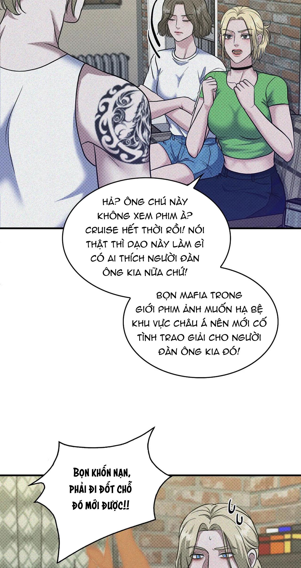 Đọc truyện NỖI U SẦU CỦA MANHATTAN - Chapter 27