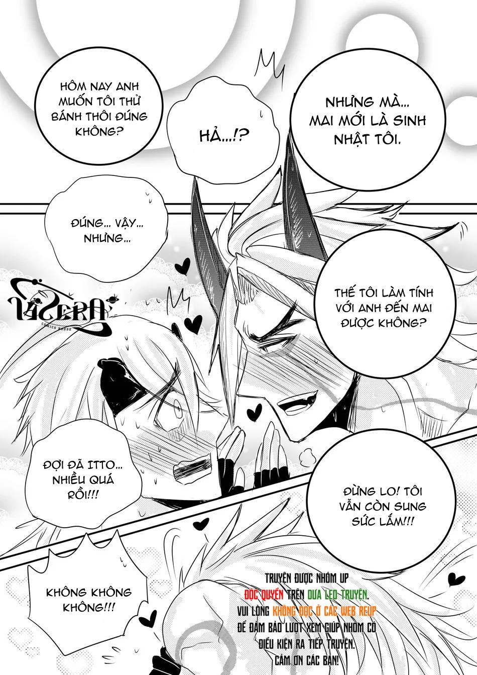 Đọc truyện Tổng Hợp Oneshot Genshin Impact - Chapter 23.2