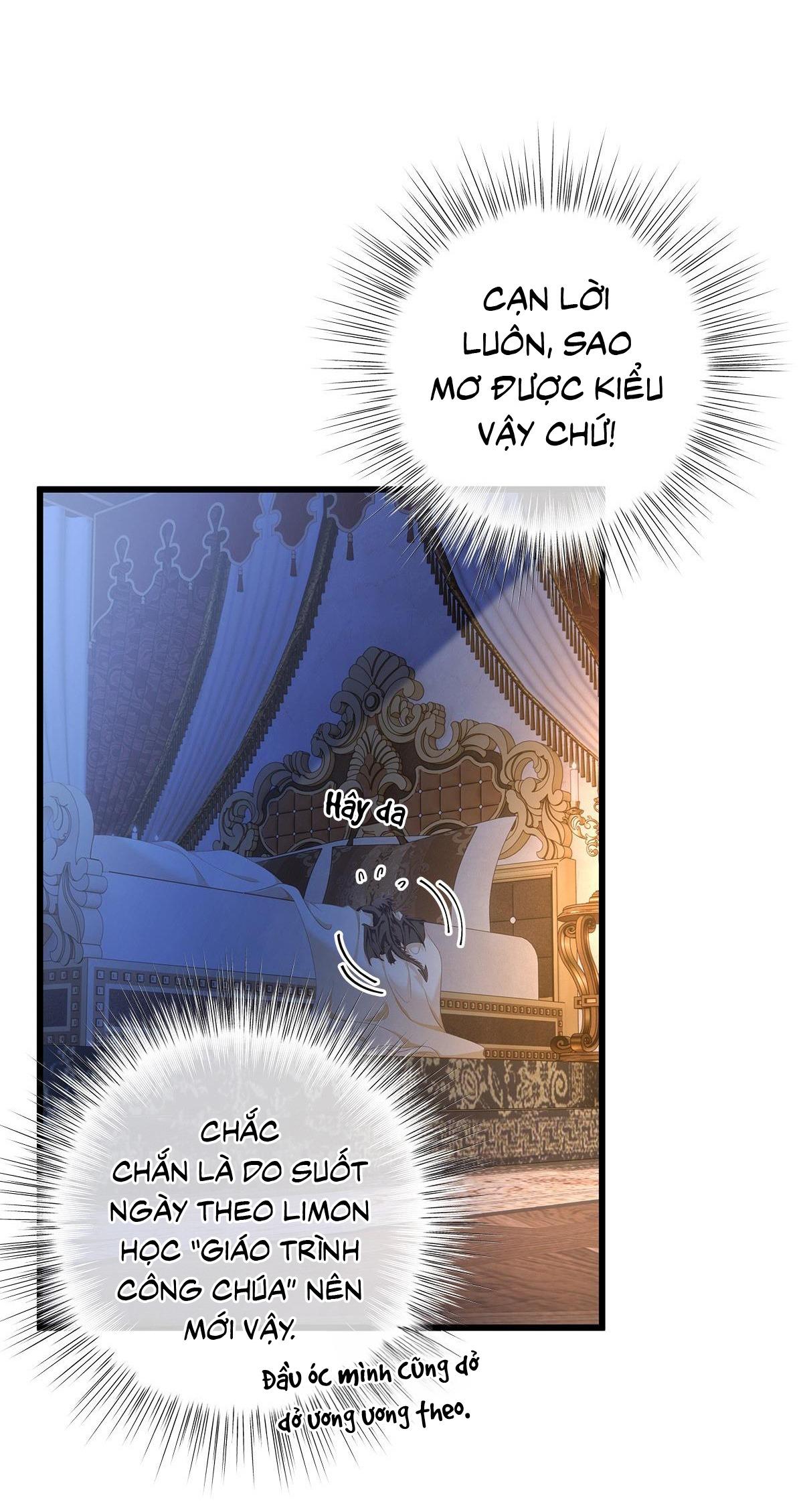 Đọc truyện Tôi trùng sinh thành chú rồng đen của vương tử điện hạ - Chapter 6