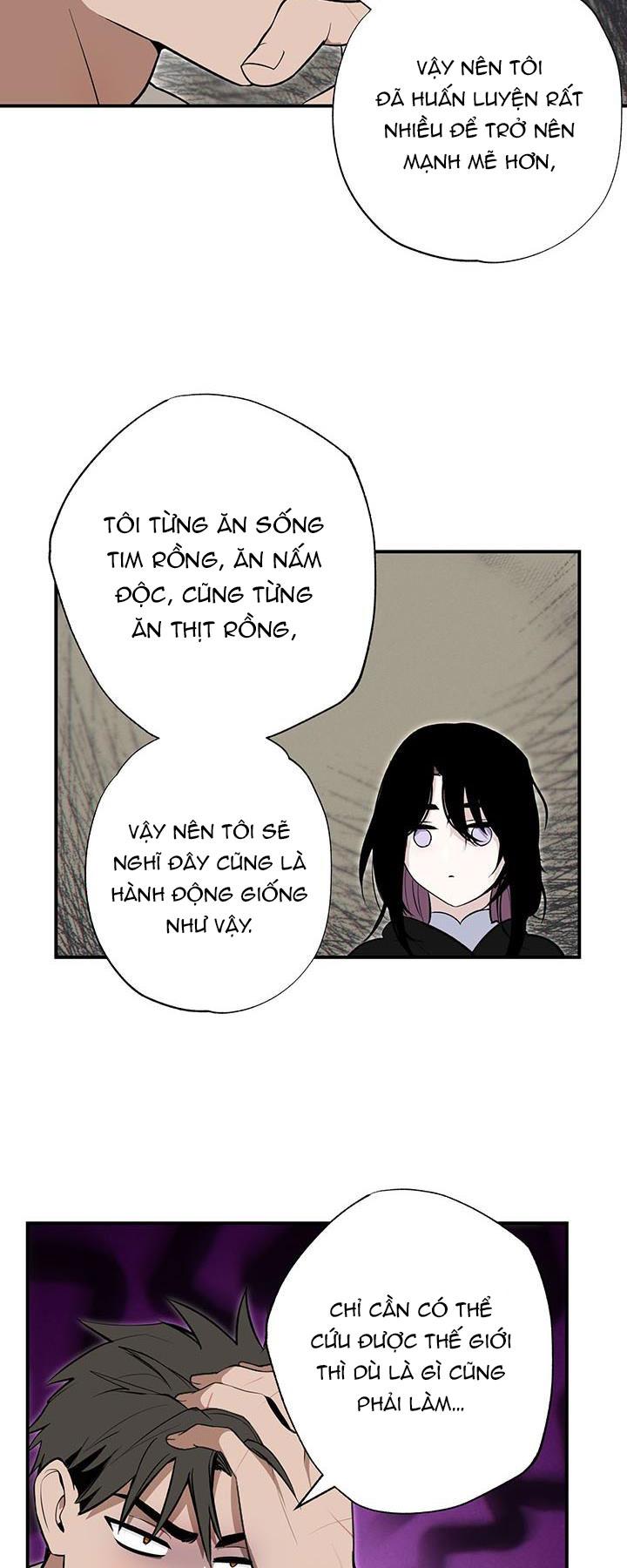 Đọc truyện DŨNG SĨ KHÔNG ĐƯỢC ĐI QUA LỐI ĐÓ - Chapter 5