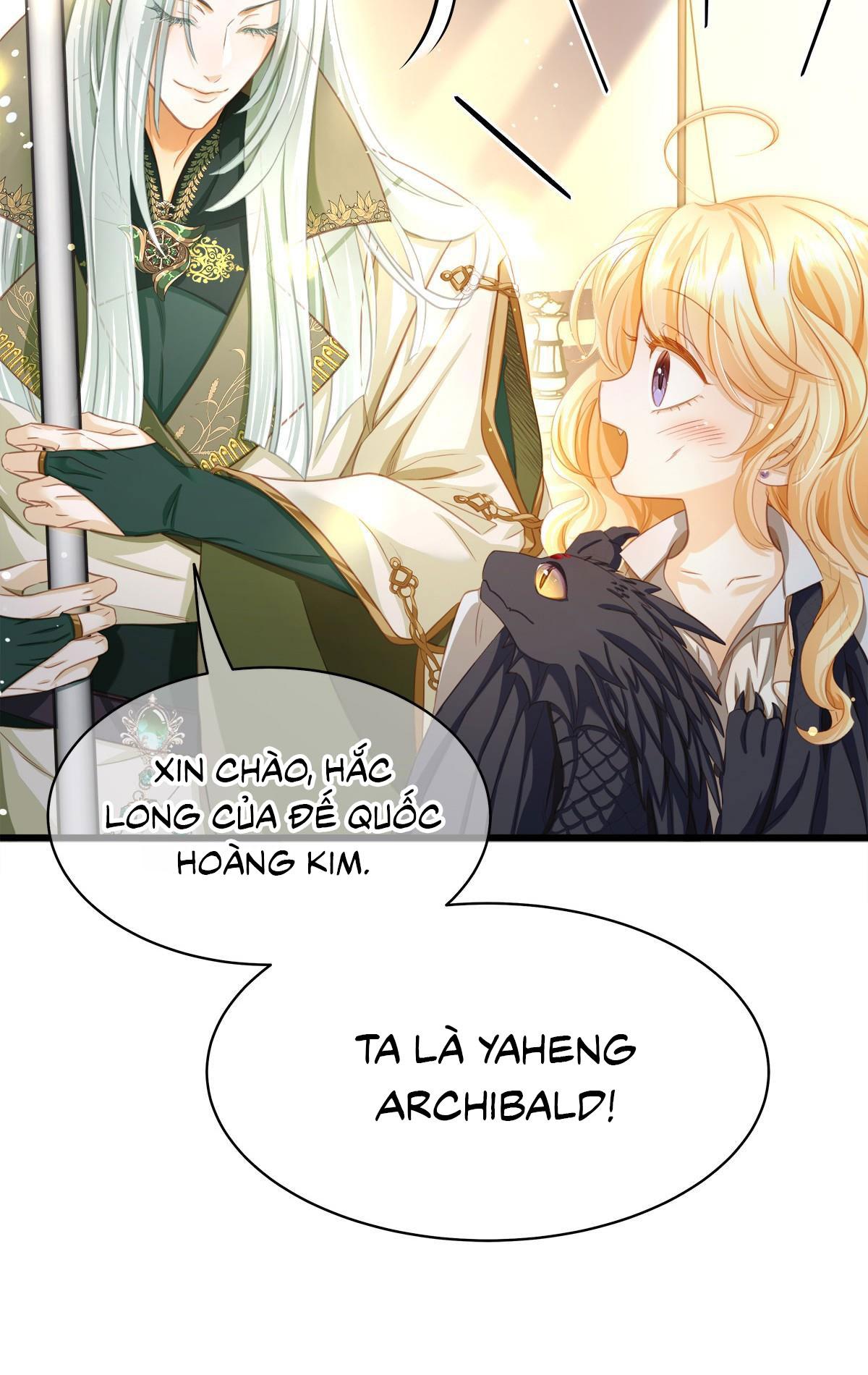 Đọc truyện Tôi trùng sinh thành chú rồng đen của vương tử điện hạ - Chapter 13