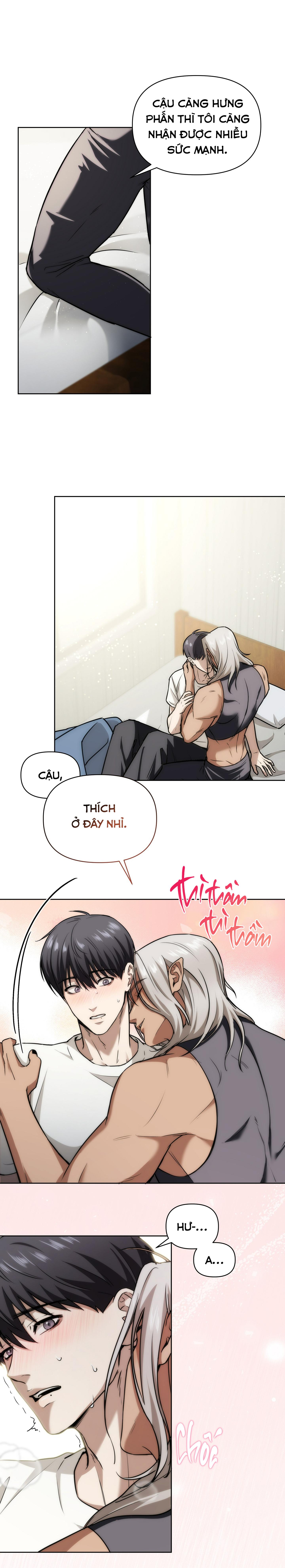 Đọc truyện (END) NGỦ HAY CHỊCH? - Chapter 3