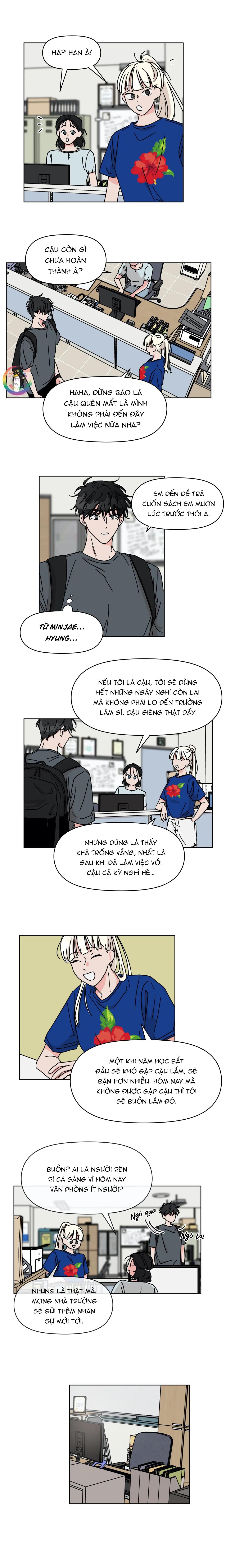 Đọc truyện (END) Anh Trai Hàng Xóm Siêu Mlem - Chapter 33