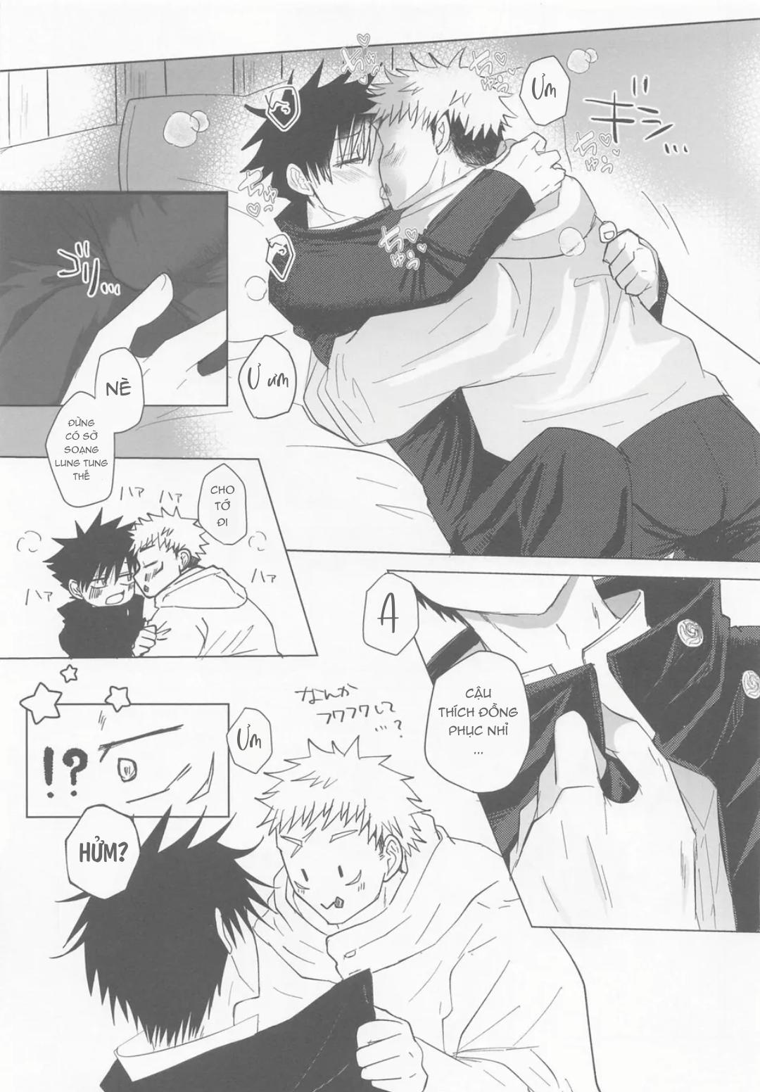 Đọc truyện Tuyển Tập BL 18 theo yêu cầu nhà Rô Lai - Chapter 27