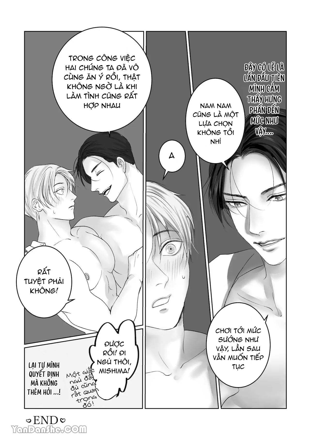 Đọc truyện Muốn Thử Chứ? - Chapter 1