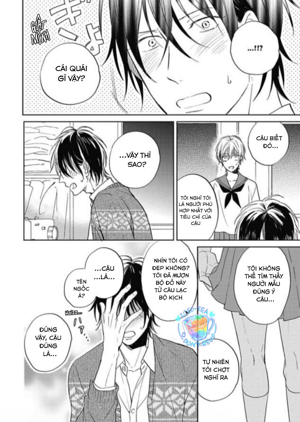 Đọc truyện Trước khi yêu - Chapter 3