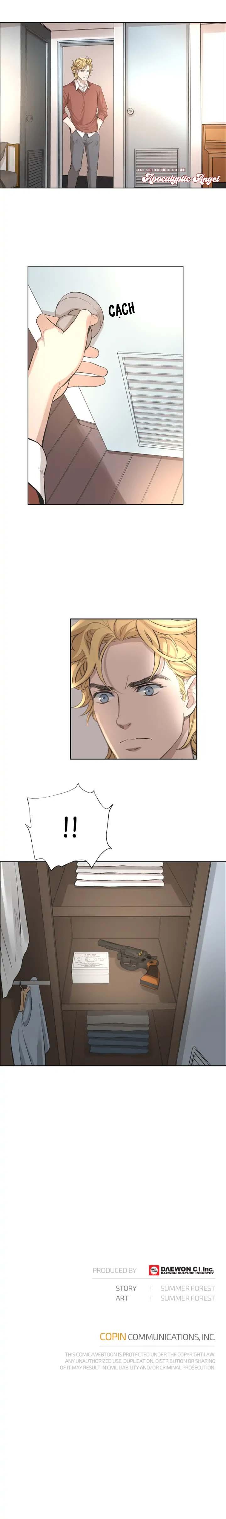 Đọc truyện Hồ Sơ Vụ Án Của Max Mojave - Chapter 13