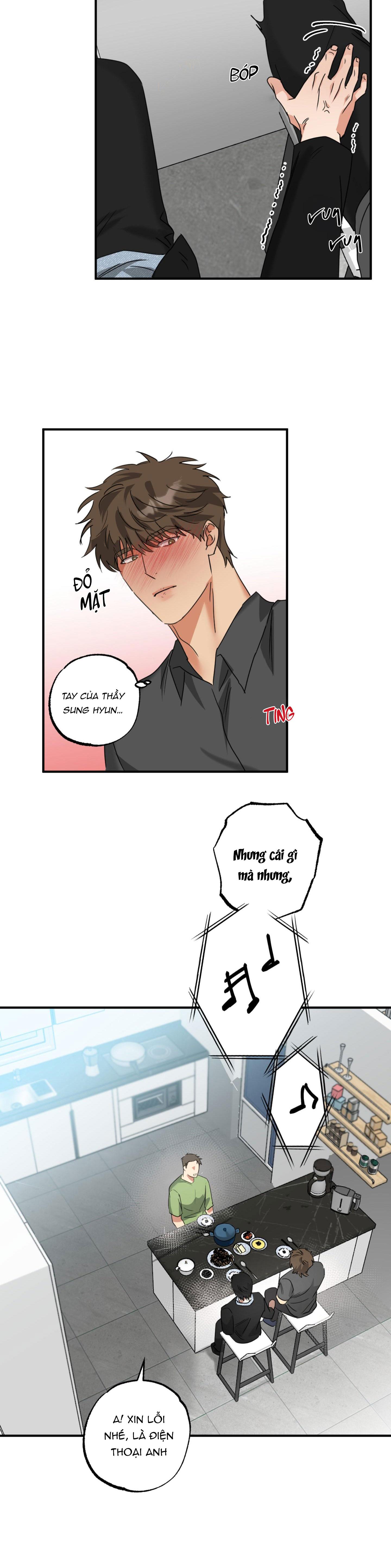 Đọc truyện DẠY CHỊCH - Chapter 8