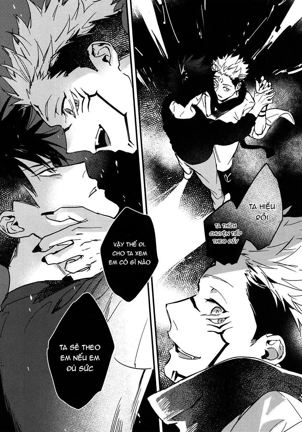 Đọc truyện Tuyển Tập Oneshot Của Cá Mặn Mòi - Chapter 3