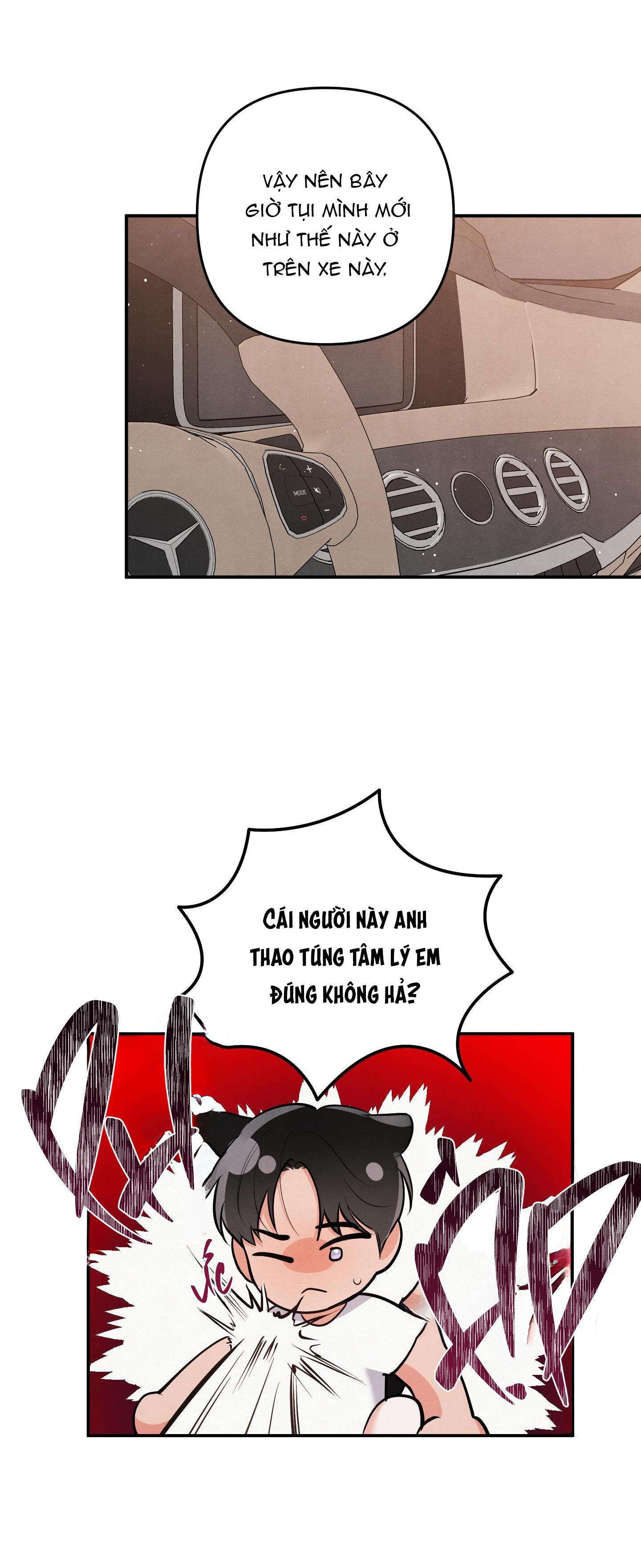 Đọc truyện MỐI QUAN HỆ CỦA THÚ NHÂN - Chapter 87