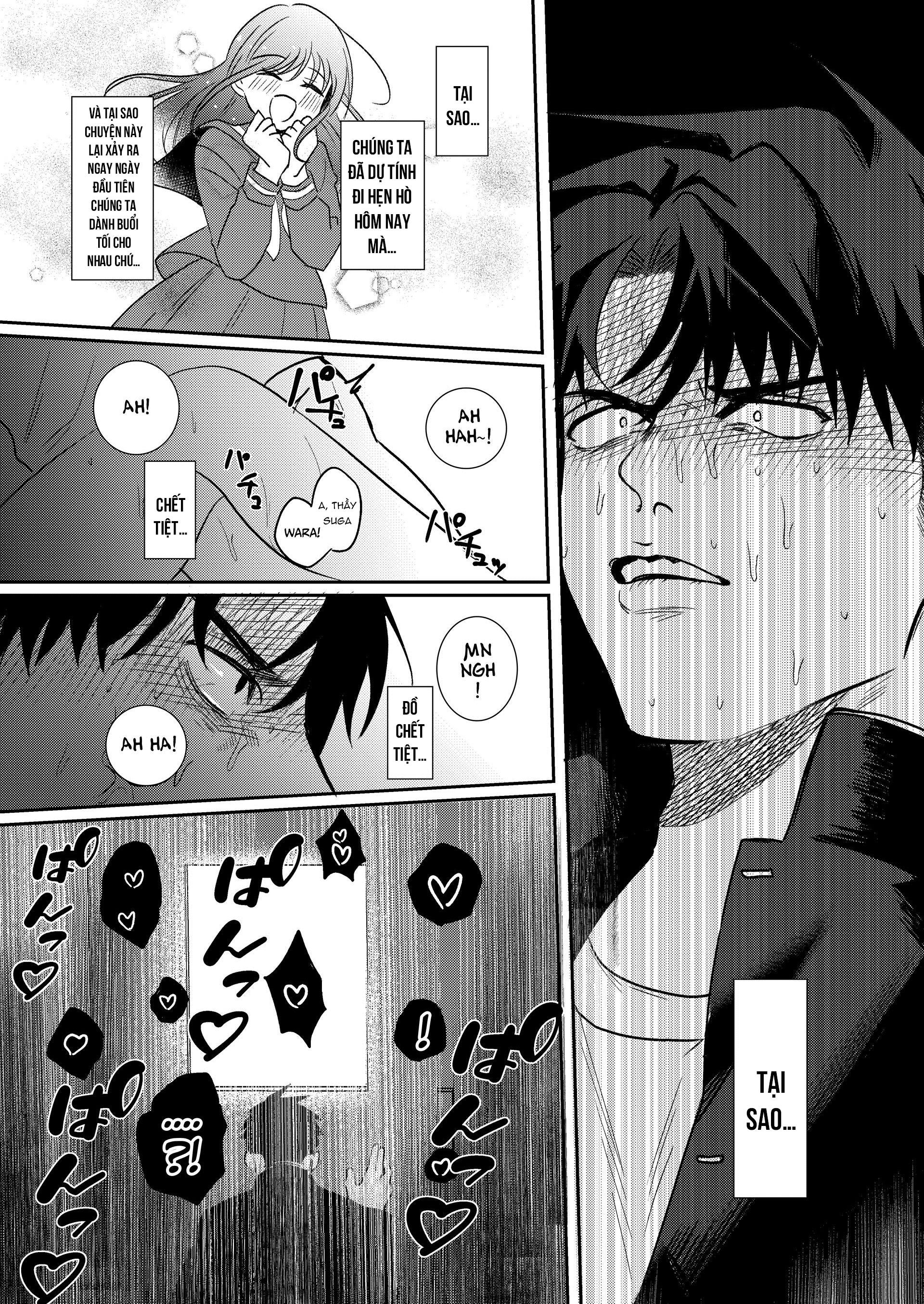 Đọc truyện Tuyển Tập Oneshot Của Cá Mặn Mòi - Chapter 37