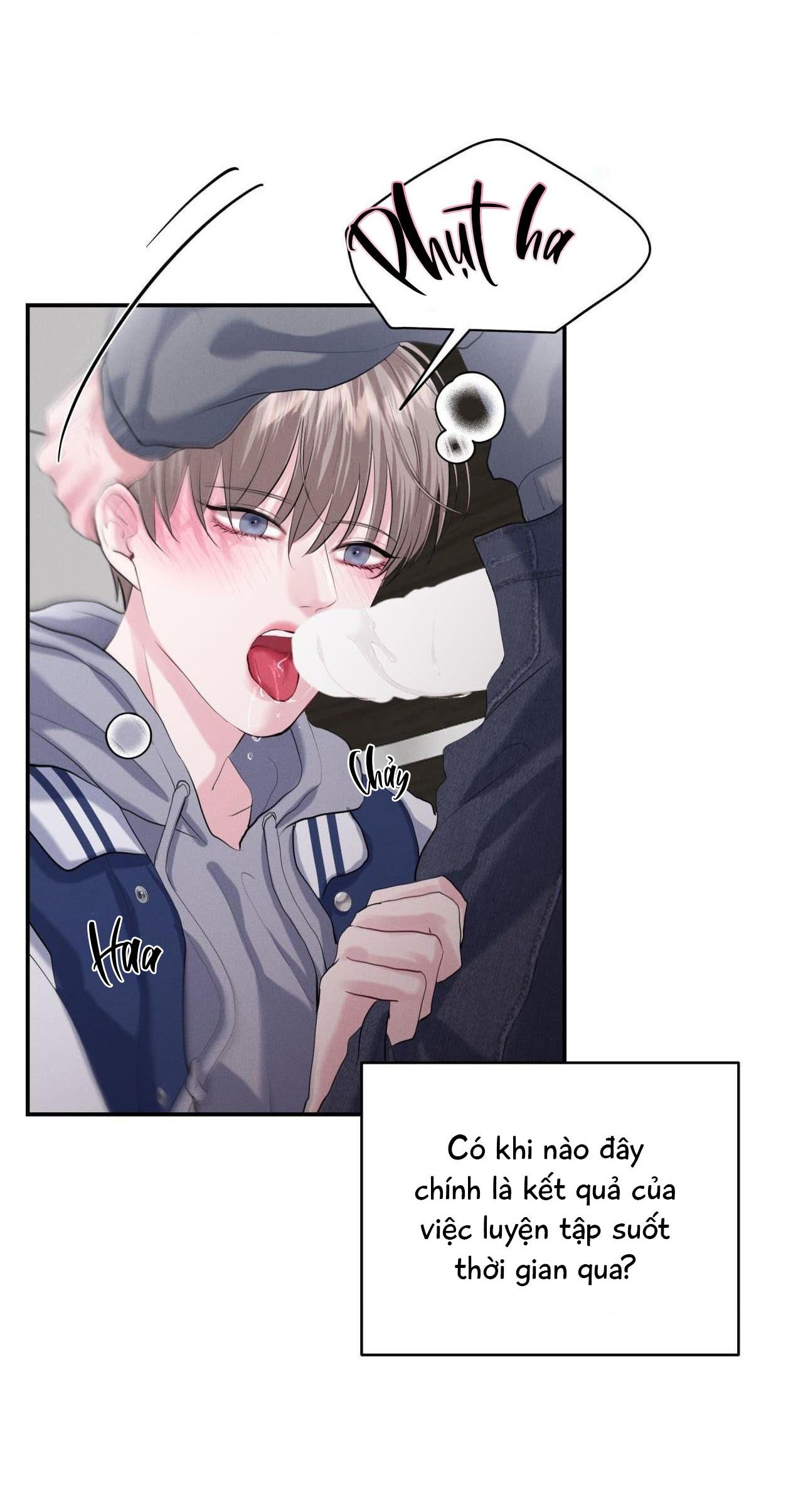 Đọc truyện  Làm Tình Cũng Cần Luyện Tập Nữa Sao?! - Chapter 21