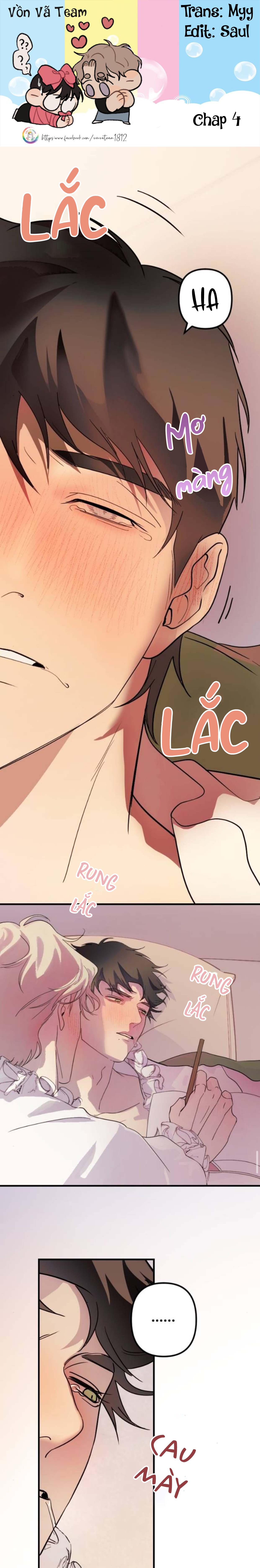Đọc truyện Hoạ Sĩ Bị Cầm Tù - Chapter 4