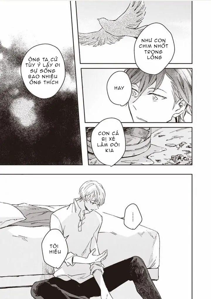 Đọc truyện Tasogare no Amrita - Chapter 4