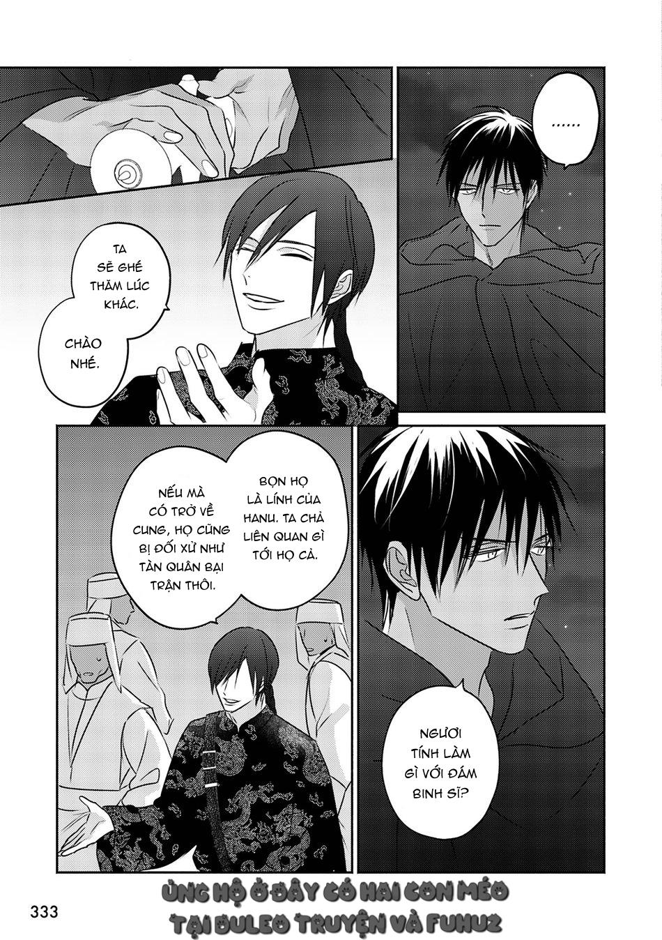 Đọc truyện Omega Của Hoàng Cung - Chapter 9