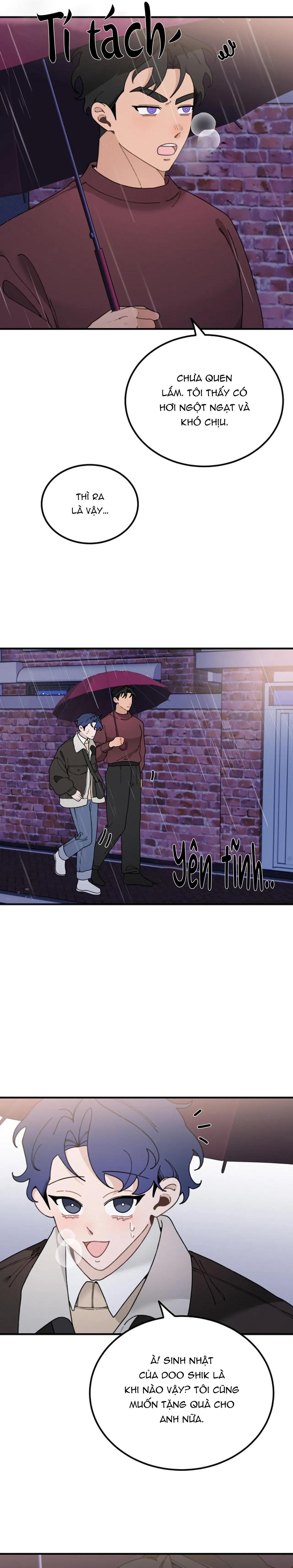 Đọc truyện Drop Hoàng Tử Thỏ Trên Cung Trăng - Chapter 13