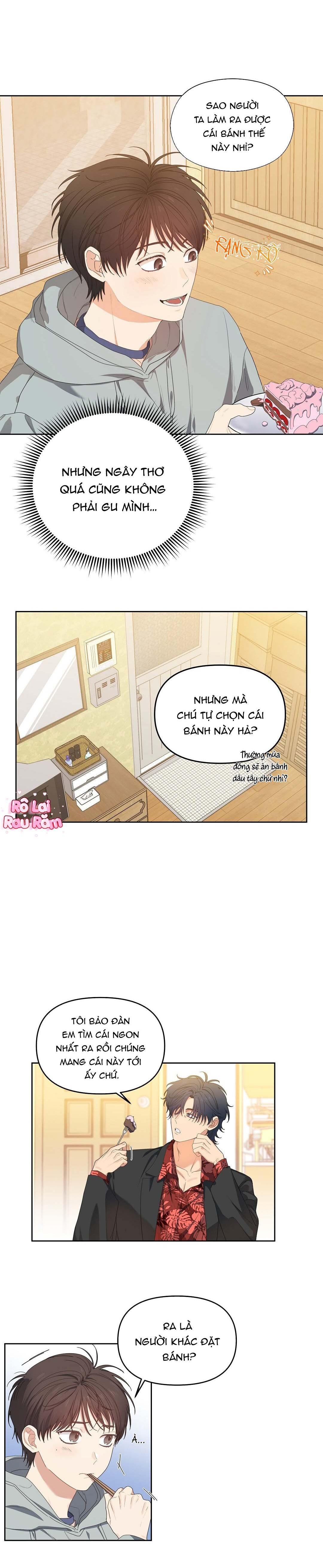 Đọc truyện Hoa Anh Đ ào    - Chapter 5