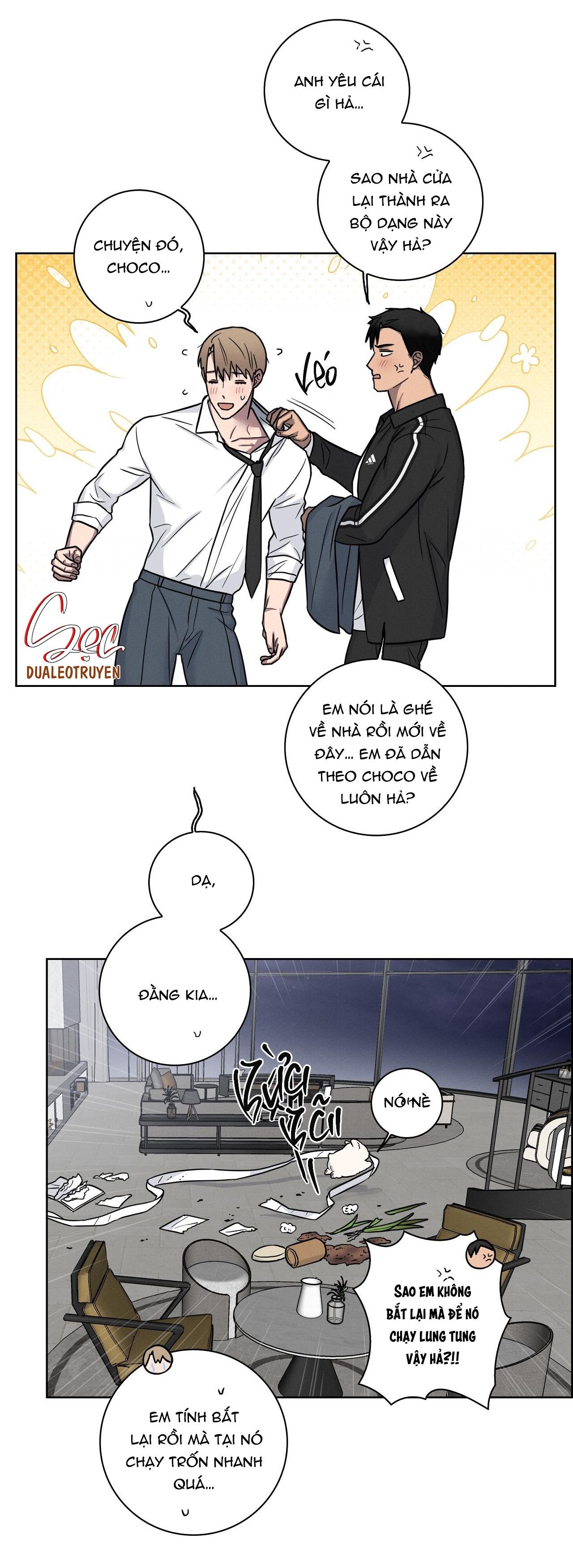 Đọc truyện LOVE GYM - Chapter 50