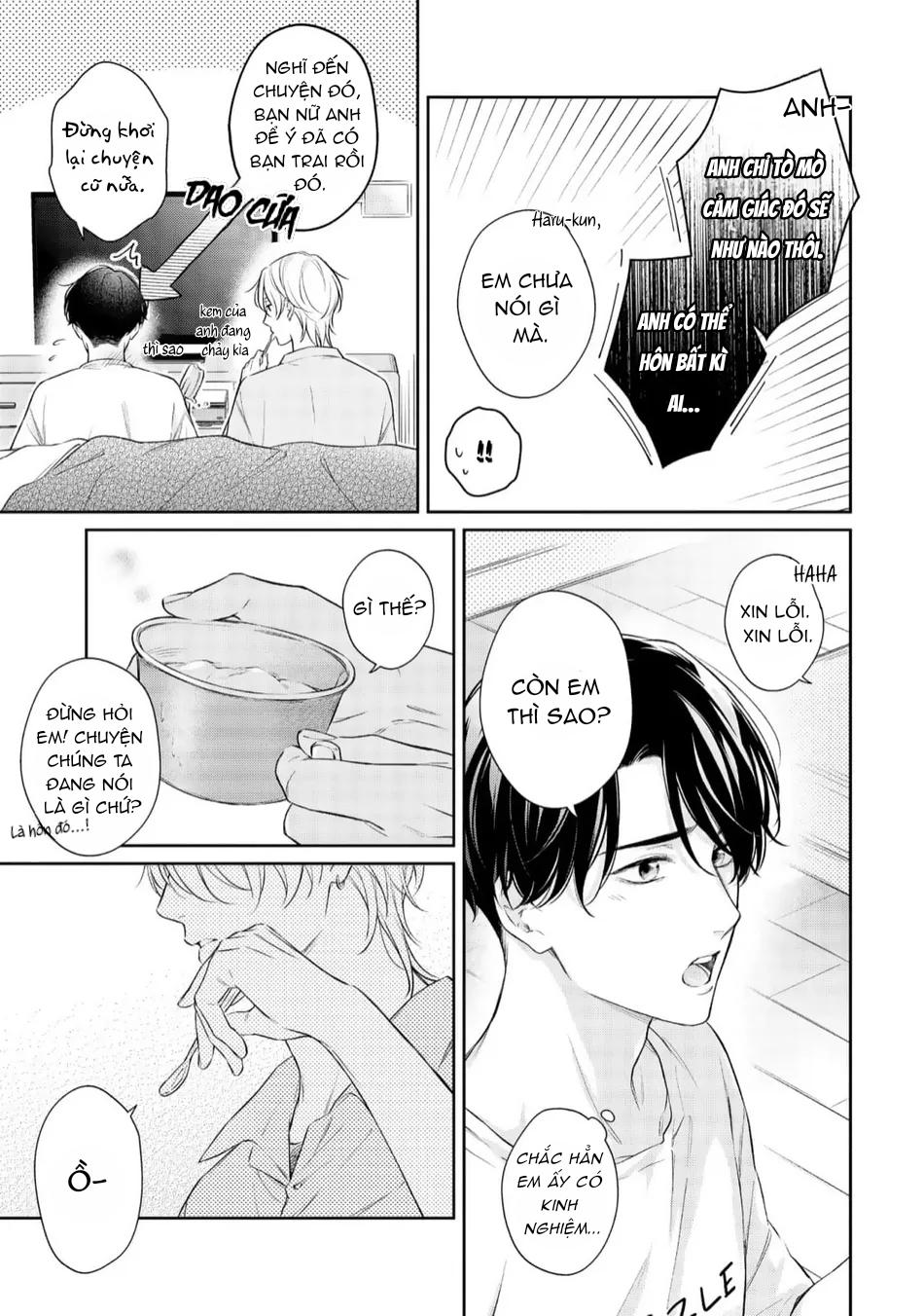 Đọc truyện Khoảnh khắc không thể quay lại - Chapter 1