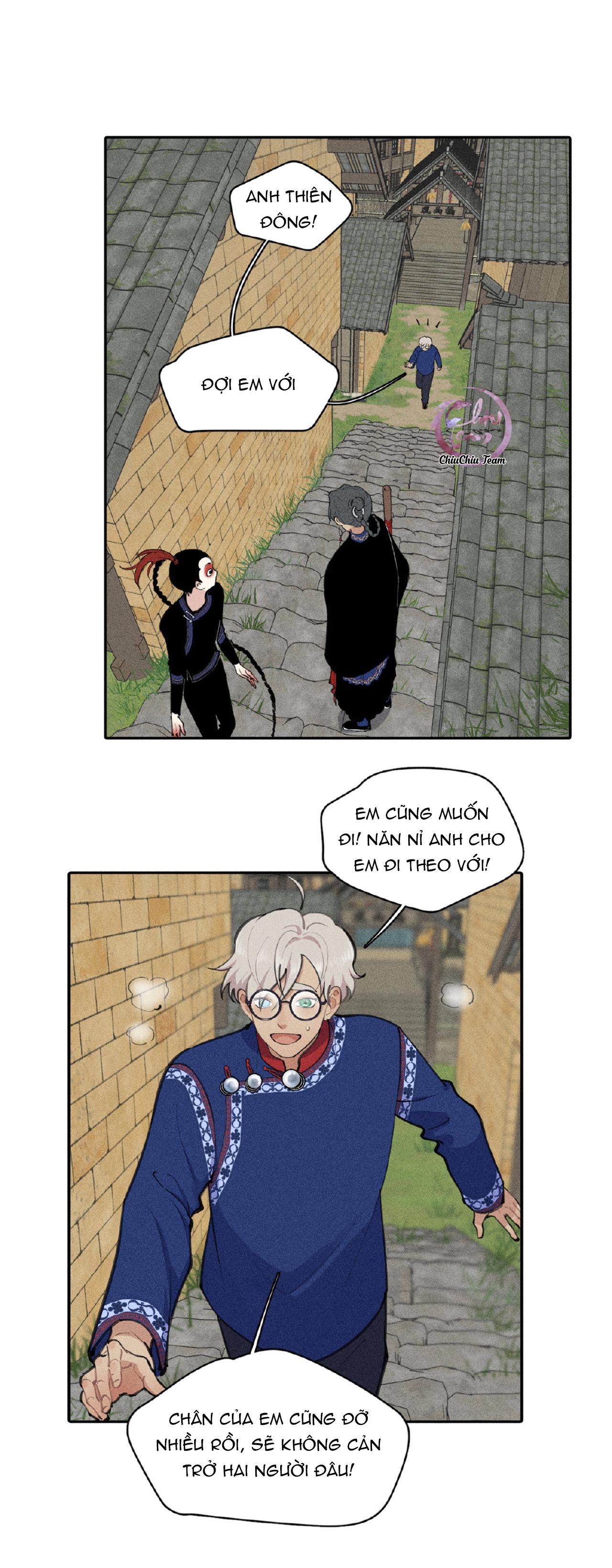 Đọc truyện Bách Bộ Của Thiên Đông - Chapter 10