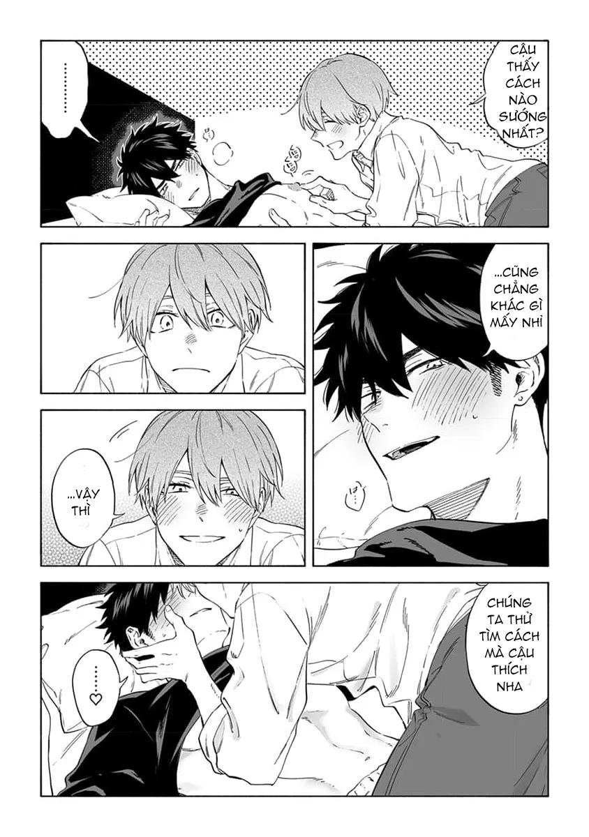 Đọc truyện Ở đây có yaoi hơi bị choáy - Chapter 121.1