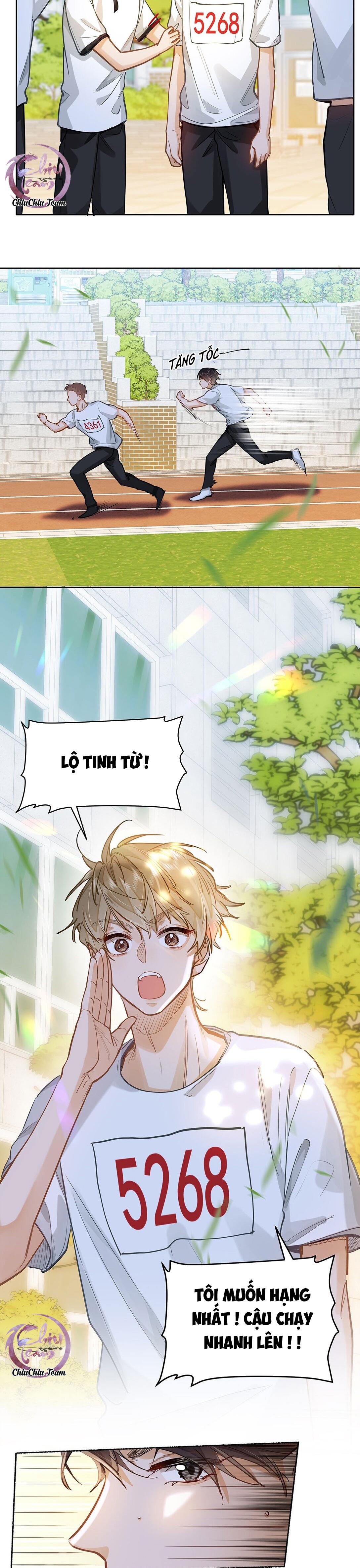 Đọc truyện Tôi thích tin tức tố của cậu - Chapter 34